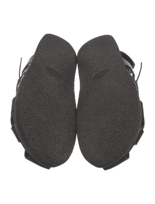 Tod's Leather Slingback Sandals