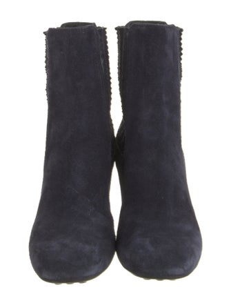 Tod's Suede Chelsea Boots
