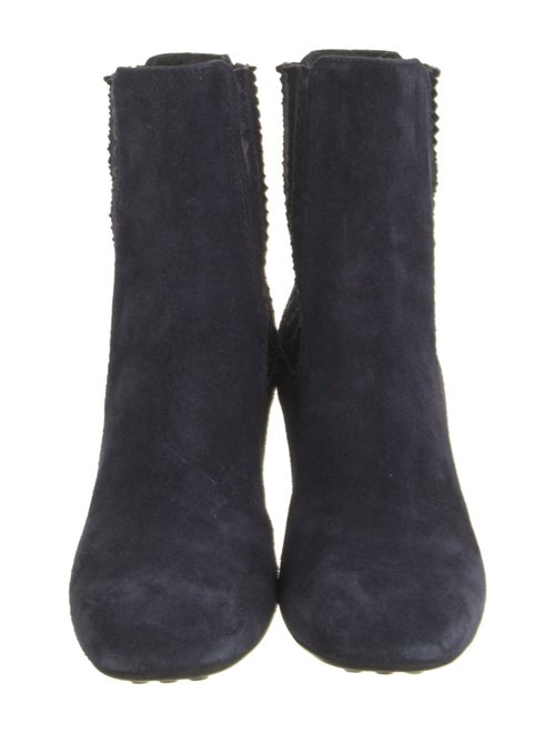 Tod's Suede Chelsea Boots