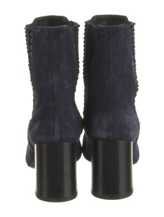 Tod's Suede Chelsea Boots