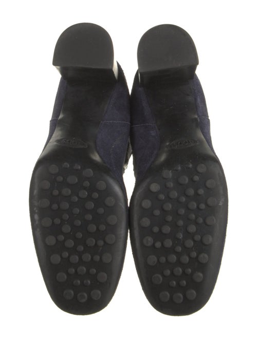 Tod's Suede Chelsea Boots