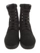 Tod's Suede Lace-Up Boots