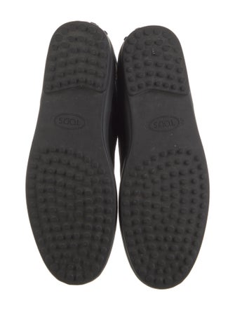 Tod's Suede Lace-Up Boots