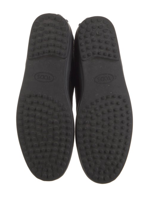 Tod's Suede Lace-Up Boots