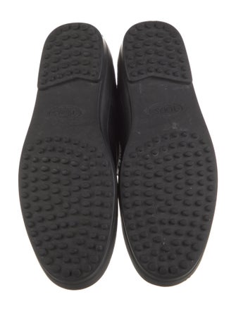 Tod's Suede Lace-Up Boots