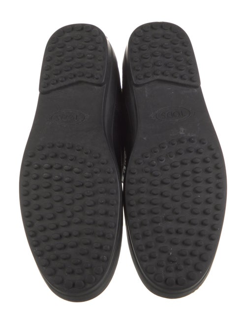 Tod's Suede Lace-Up Boots