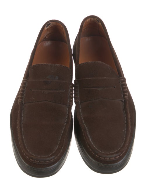 Tod's Suede Dress Loafers