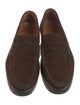 Tod's Suede Dress Loafers