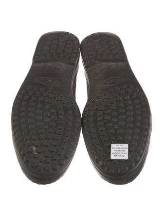 Tod's Suede Dress Loafers