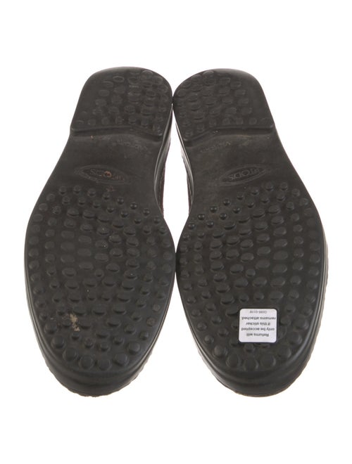 Tod's Suede Dress Loafers