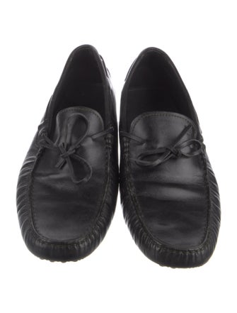Tod's Leather Drivers