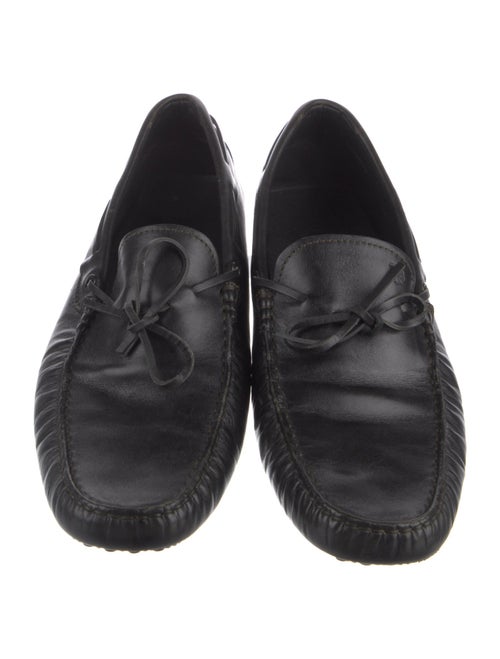 Tod's Leather Drivers