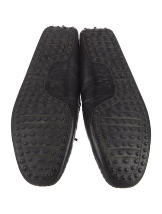 Tod's Leather Drivers