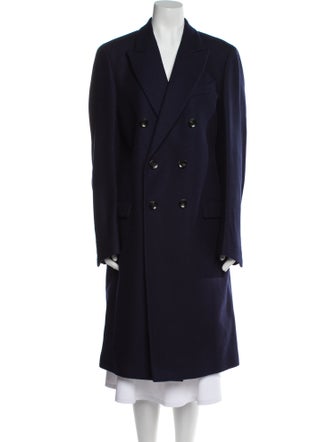 Tod's Virgin Wool Peacoat
