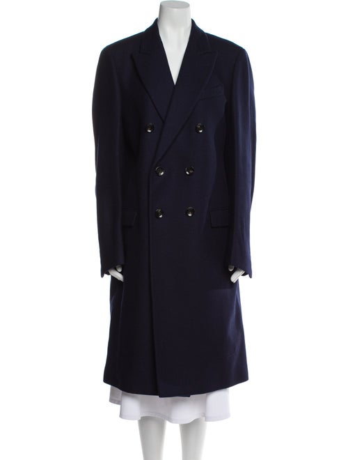 Tod's Virgin Wool Peacoat