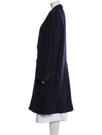 Tod's Virgin Wool Peacoat