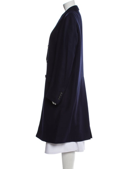 Tod's Virgin Wool Peacoat