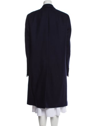 Tod's Virgin Wool Peacoat