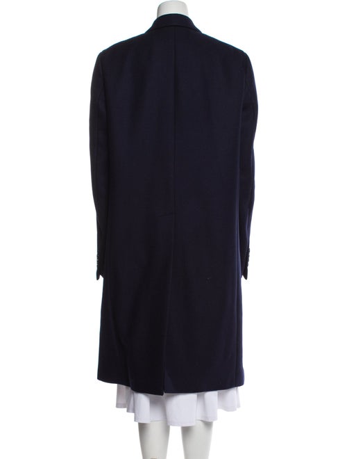 Tod's Virgin Wool Peacoat