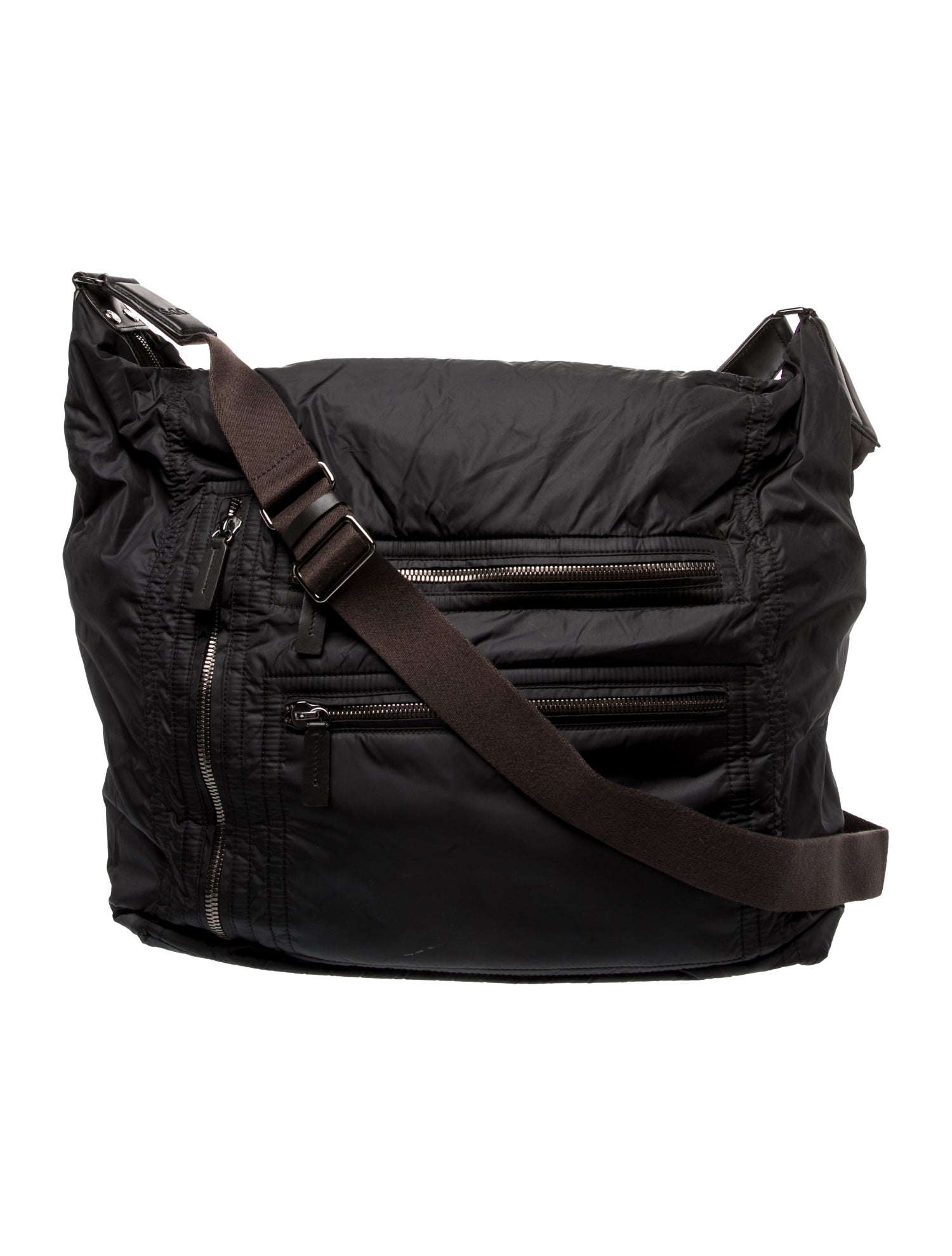 Tod's Nylon Messenger Bag