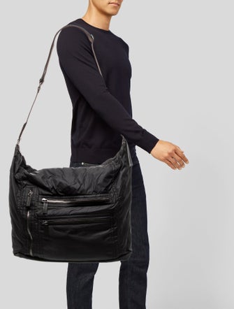 Tod's Nylon Messenger Bag