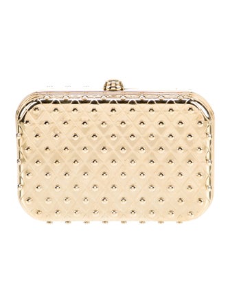 Tod's Metal Minaudière