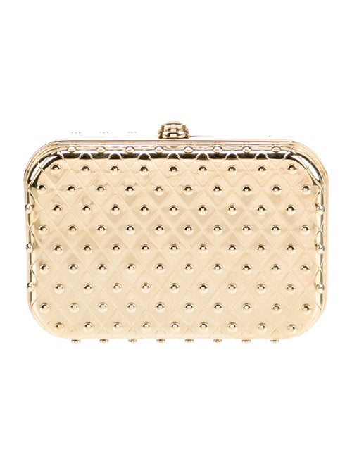 Tod's Metal Minaudière