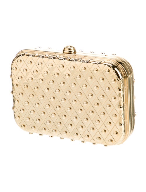 Tod's Metal Minaudière