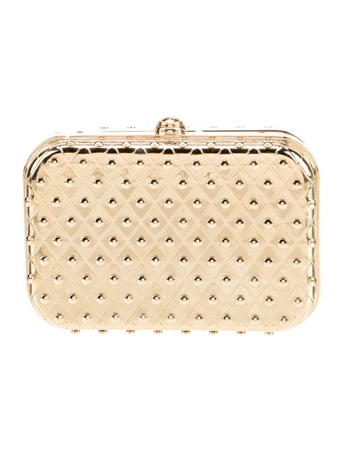 Tod's Metal Minaudière