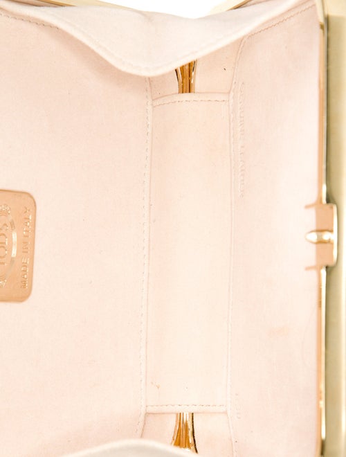 Tod's Metal Minaudière