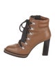 Tod's Leather Lace-Up Boots