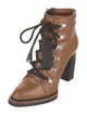 Tod's Leather Lace-Up Boots