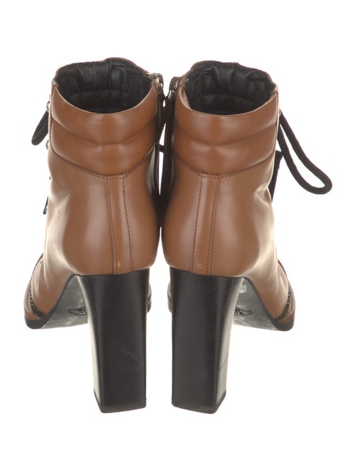 Tod's Leather Lace-Up Boots