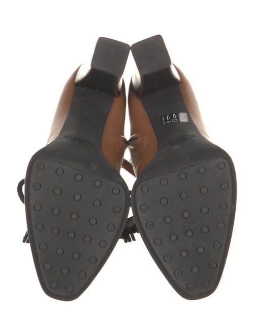 Tod's Leather Lace-Up Boots