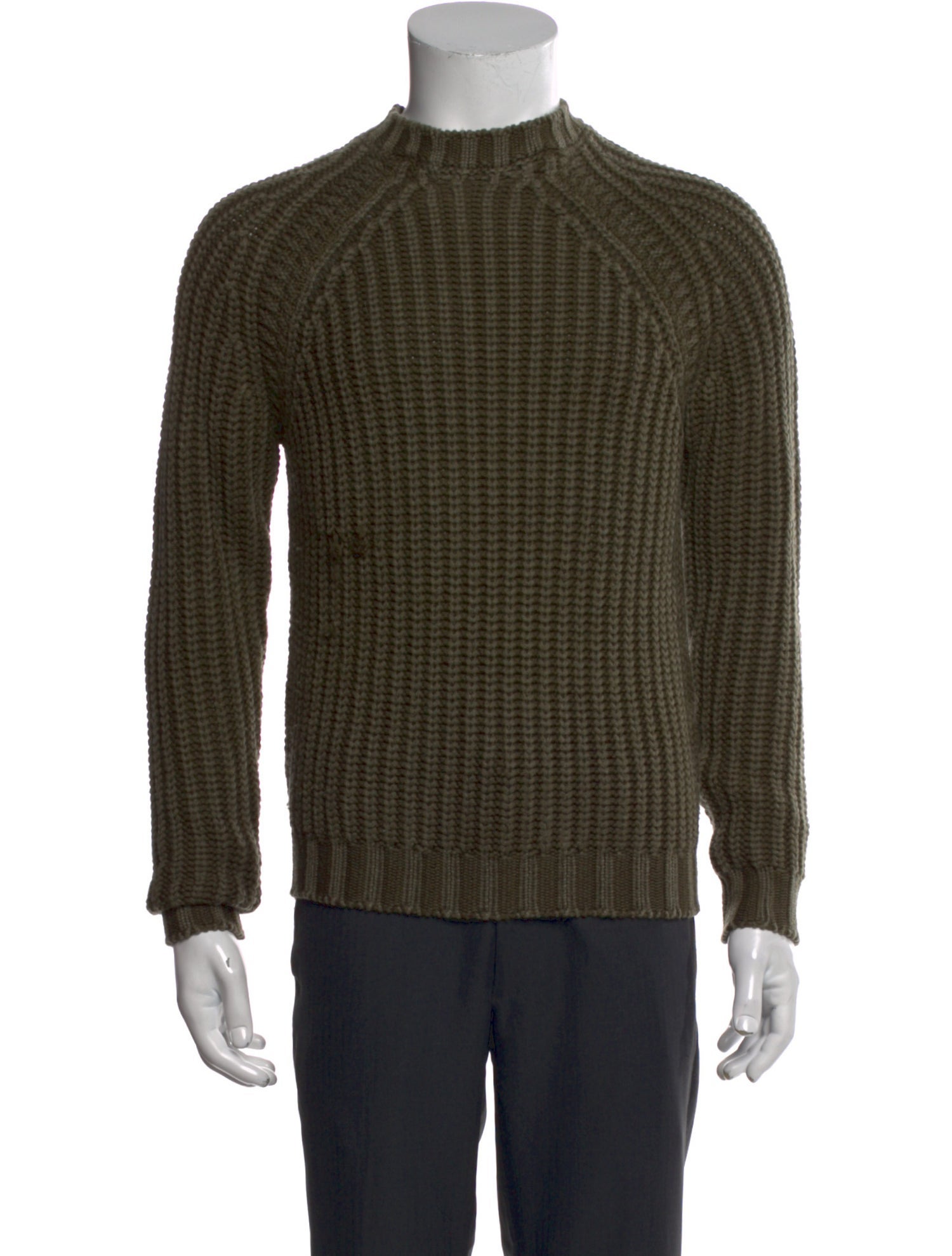 Tod's Merino Wool Mock Neck Pullover