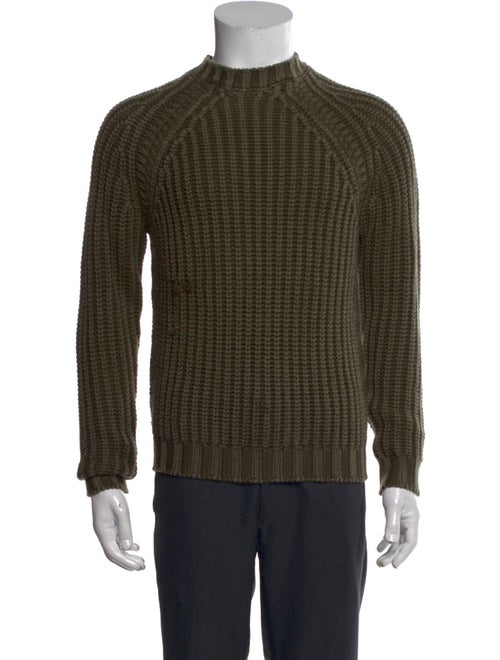 Tod's Merino Wool Mock Neck Pullover