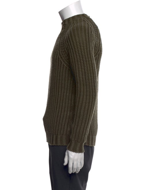 Tod's Merino Wool Mock Neck Pullover