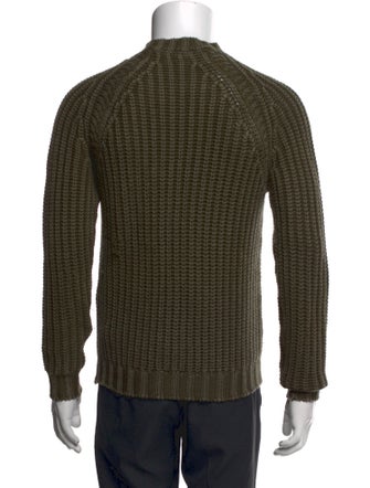 Tod's Merino Wool Mock Neck Pullover