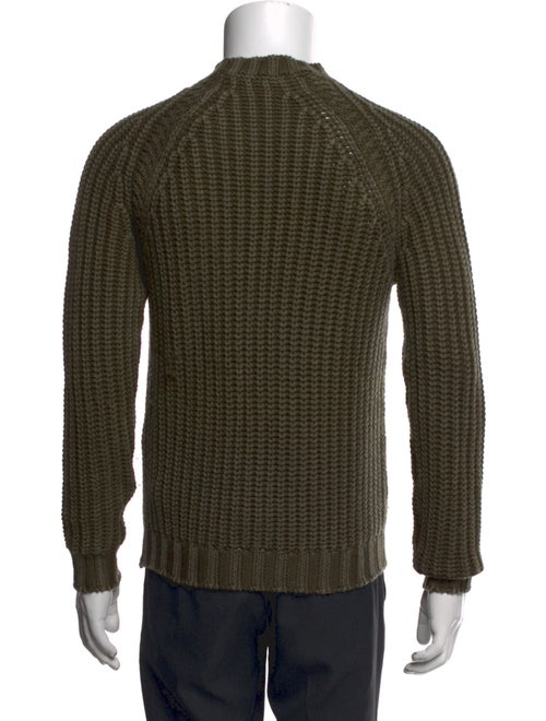 Tod's Merino Wool Mock Neck Pullover