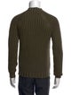 Tod's Merino Wool Mock Neck Pullover