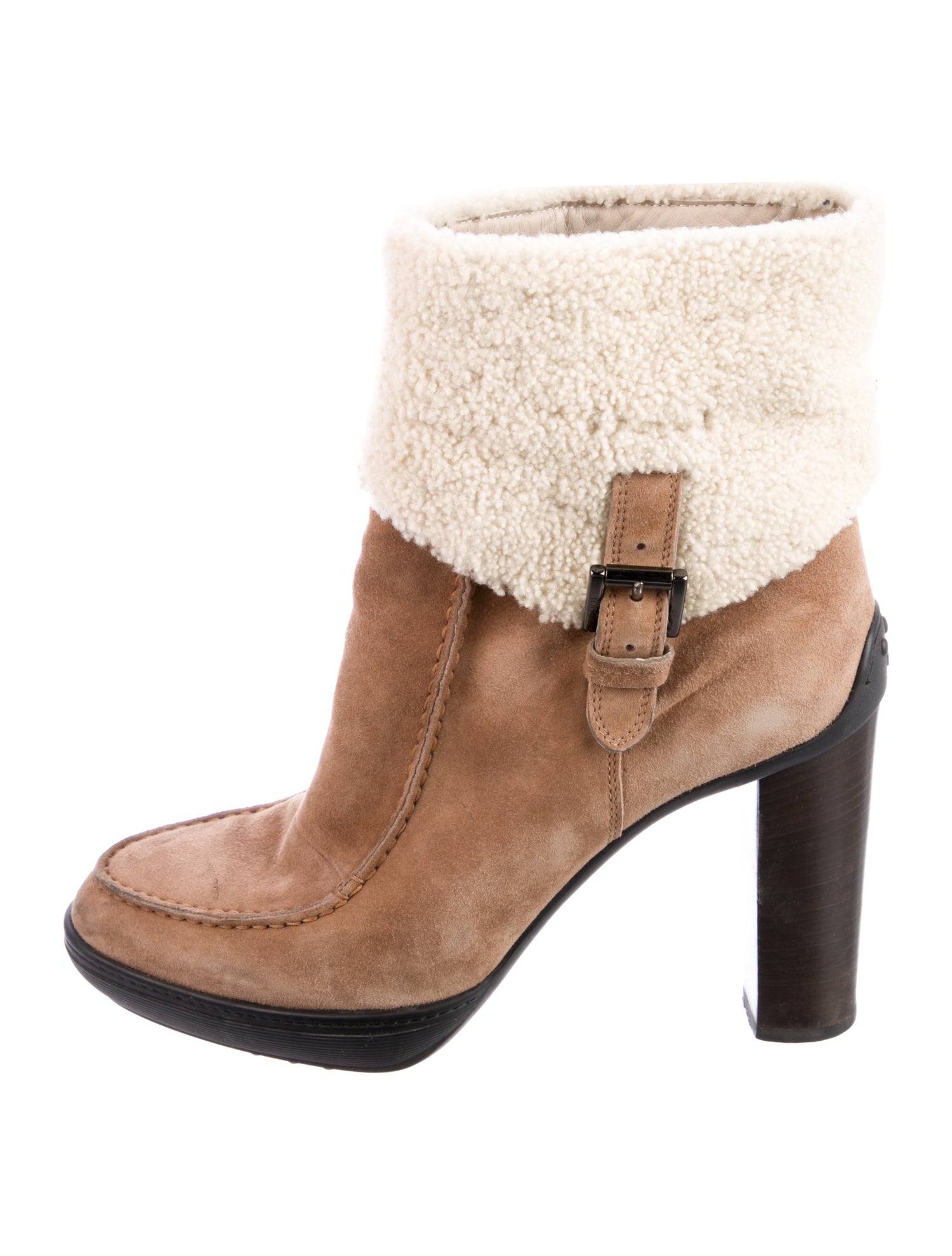 Tod's Suede Boots