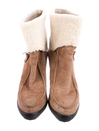 Tod's Suede Boots