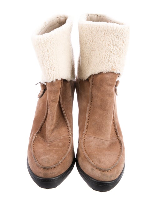 Tod's Suede Boots