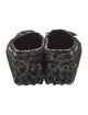 Tod's Ponyhair Animal Print Loafers