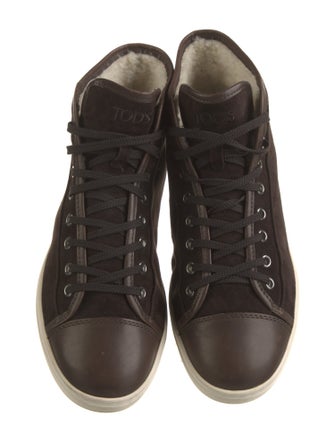 Tod's Suede Sneakers