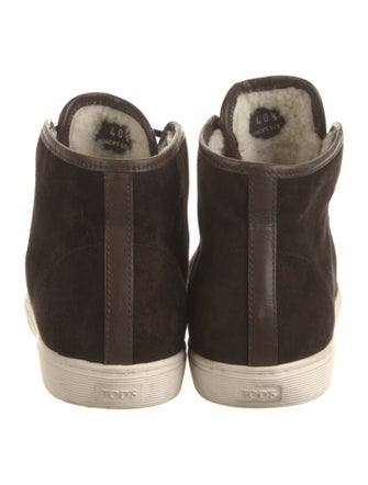 Tod's Suede Sneakers
