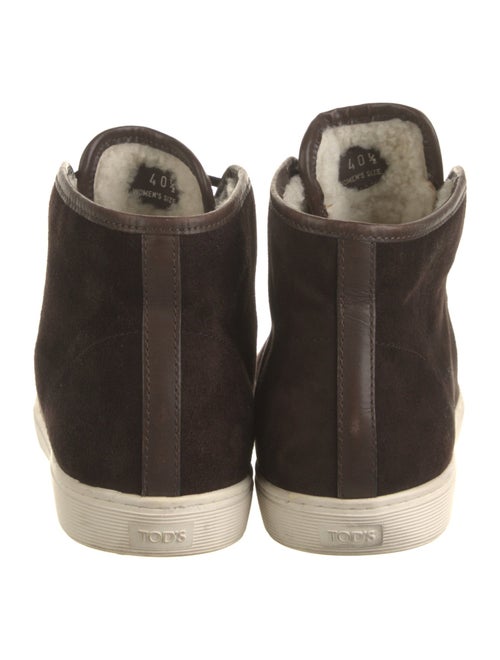 Tod's Suede Sneakers