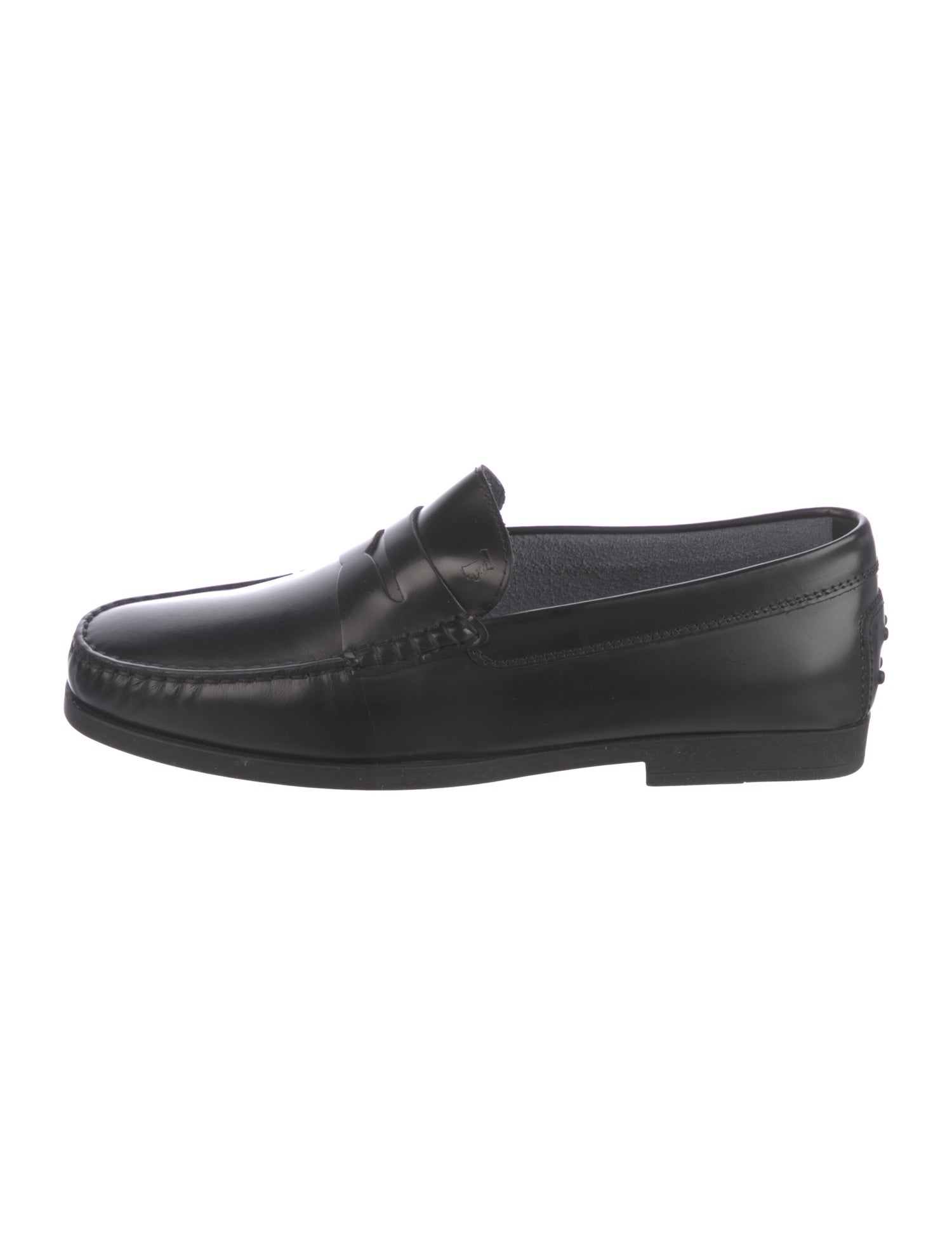 Tod's Leather Dress Loafers