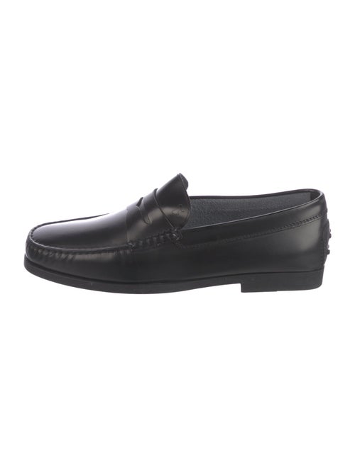 Tod's Leather Dress Loafers