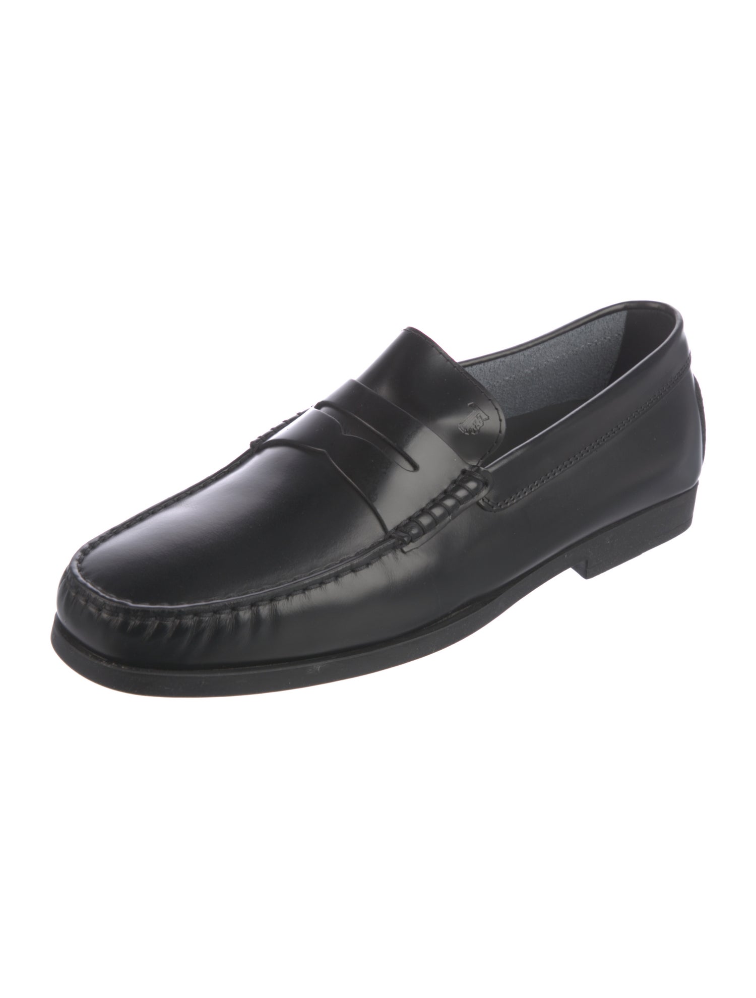 Tod's Leather Dress Loafers